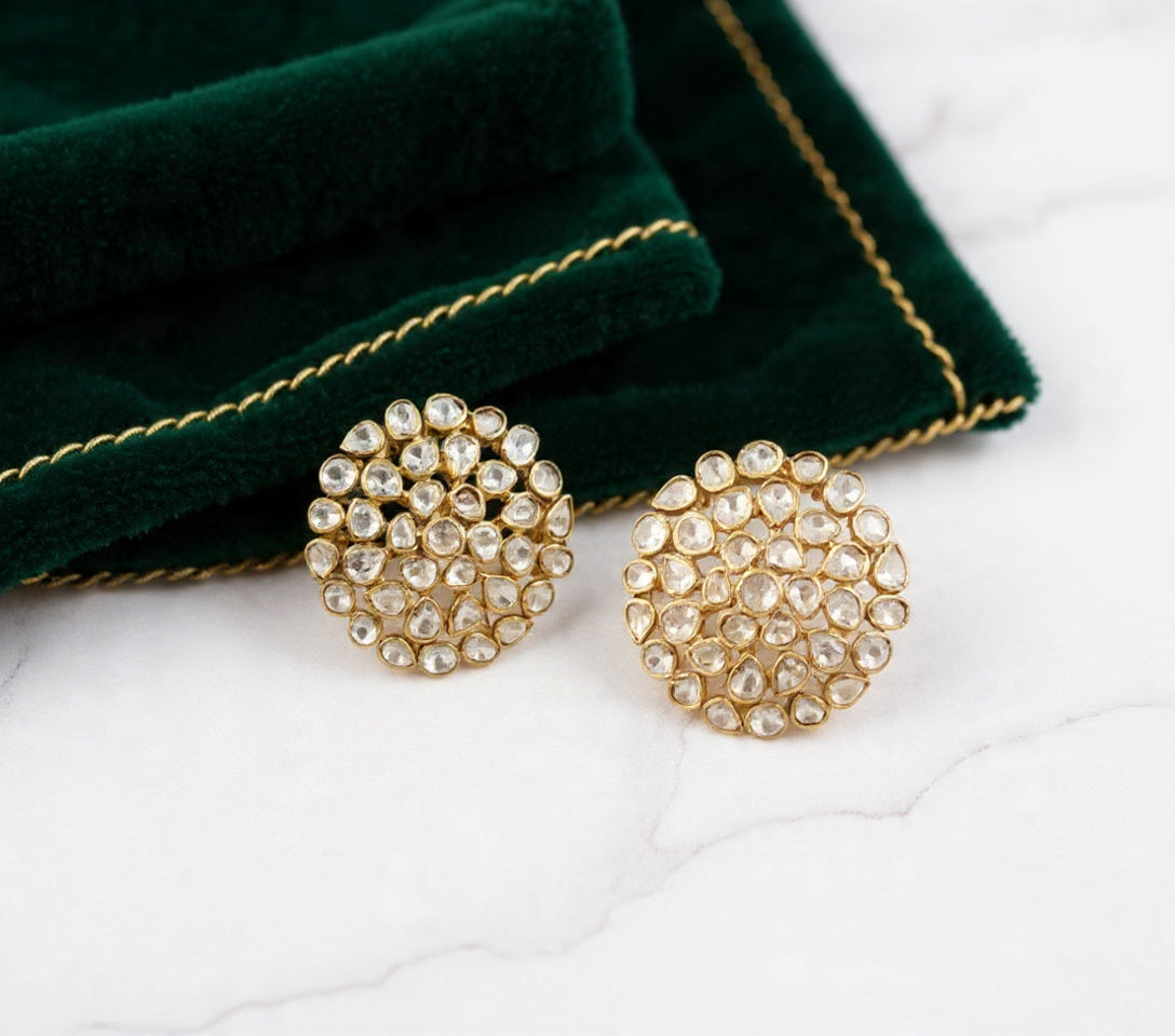 Gul Silver Studs