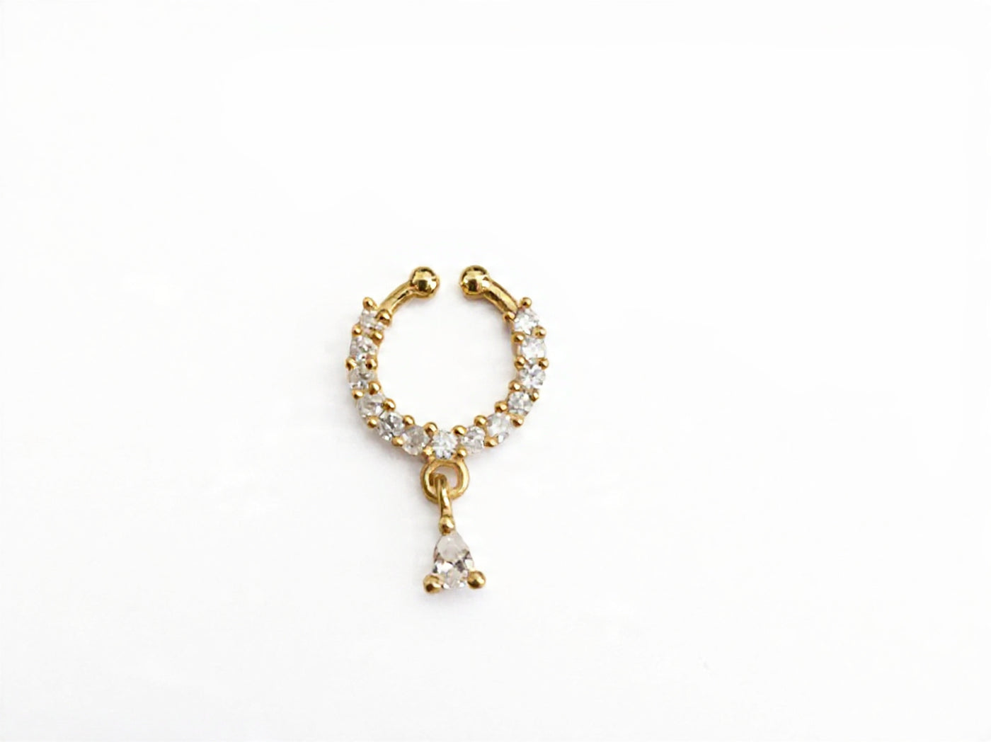 Septum Silver Nosepins 34