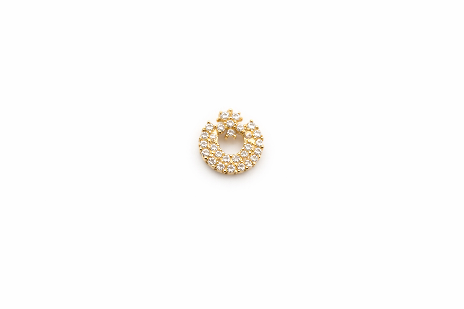 Gokarna 925 Silver Nose Pin for Women