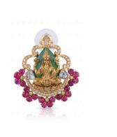 Kalyani 925 Silver Nose Pin for Women