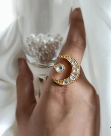 Moon Ring