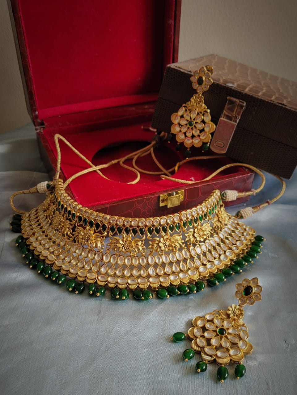 Polki Choker Set
