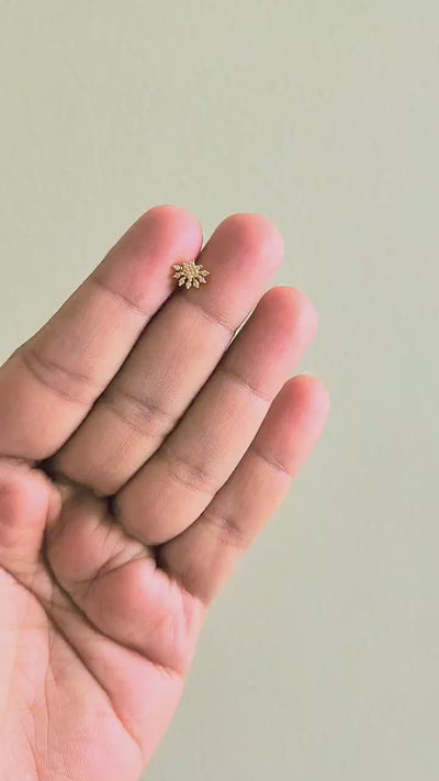 Sitara Gold Nosepins