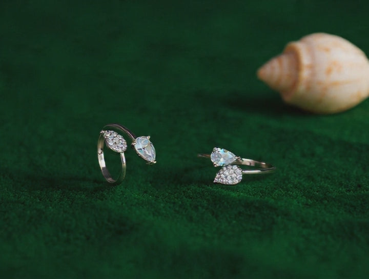 leaflet Toe Rings 26