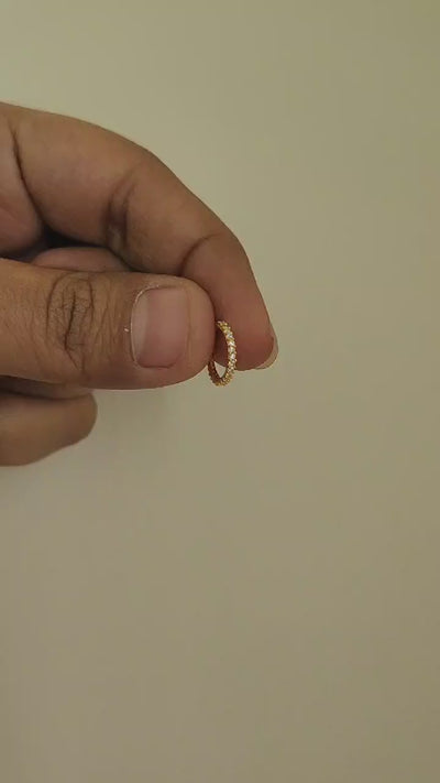Silver Nosepins NoseRing