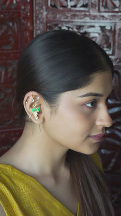 Padmam Ear Cuffs