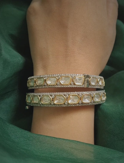 Polki Bangles