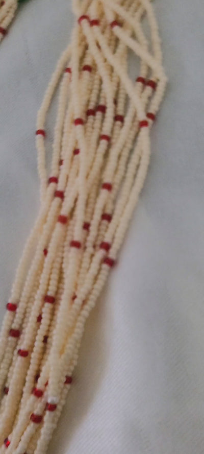 Pink Polki Necklace