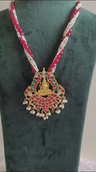 Temple Jewellery Necklace