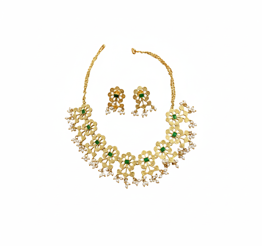 Prisha Choker Set