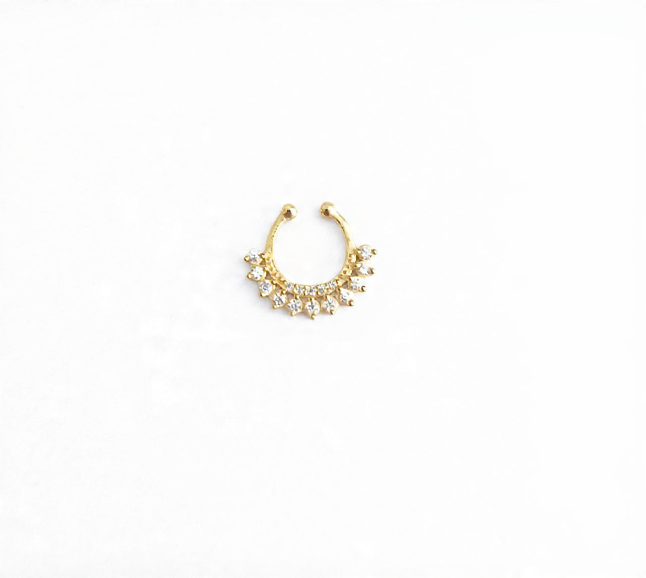 Silver 925 Septum Nose Pin 21