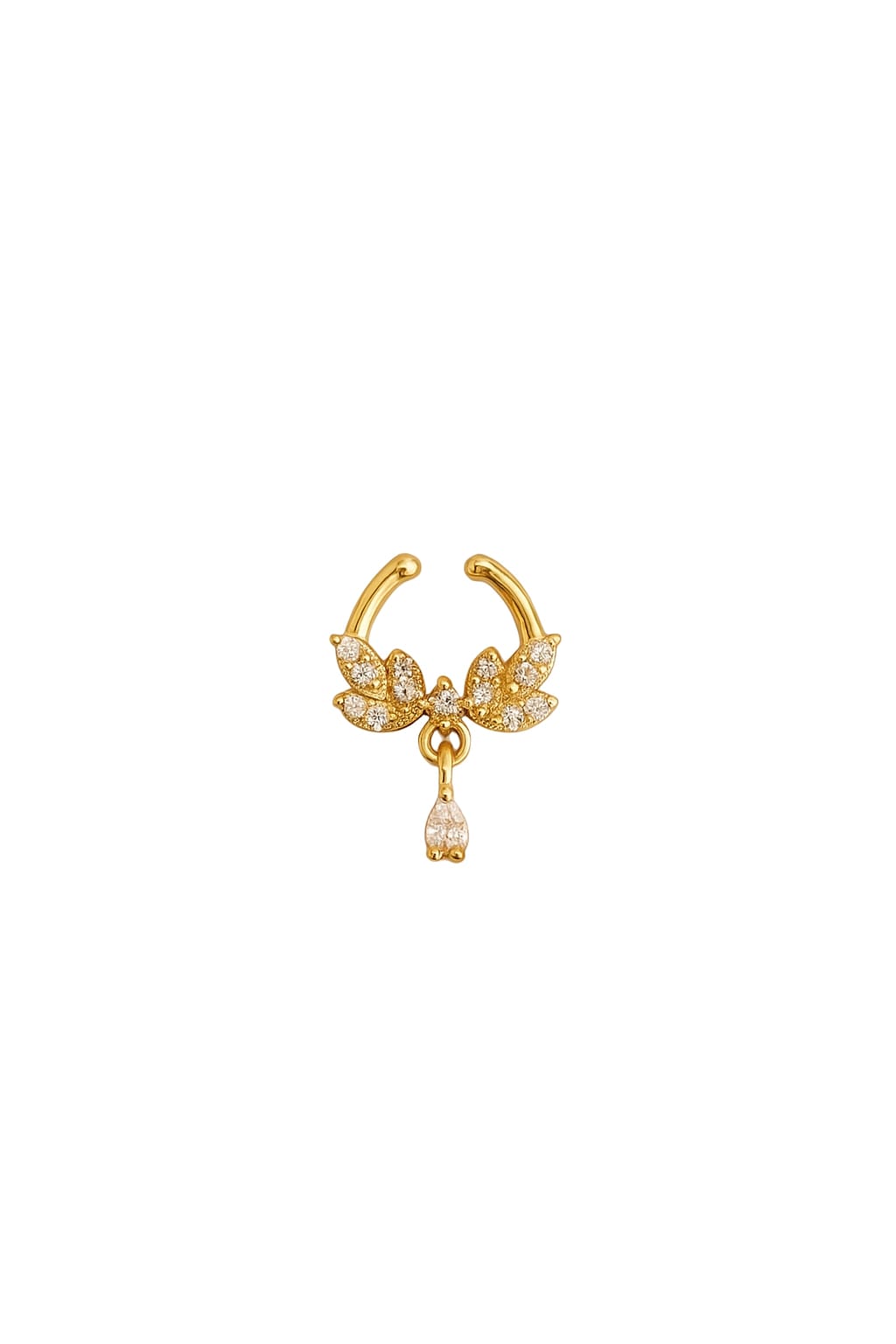 Silver 925 Septum Nose Pin 26