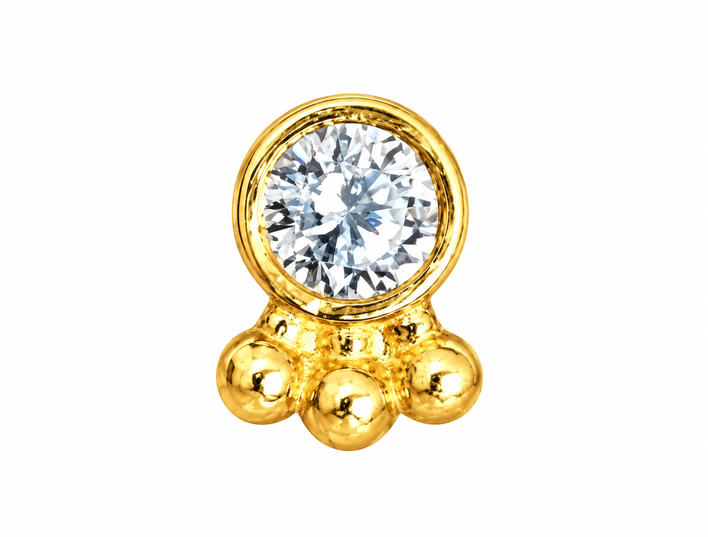 SmallNosepins 925 Silver Nose pin for Women