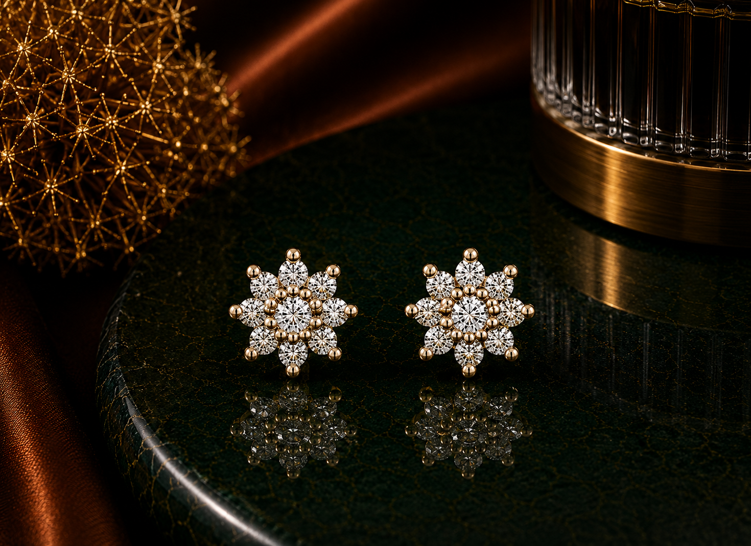 Sparkle 925 Silver Stud