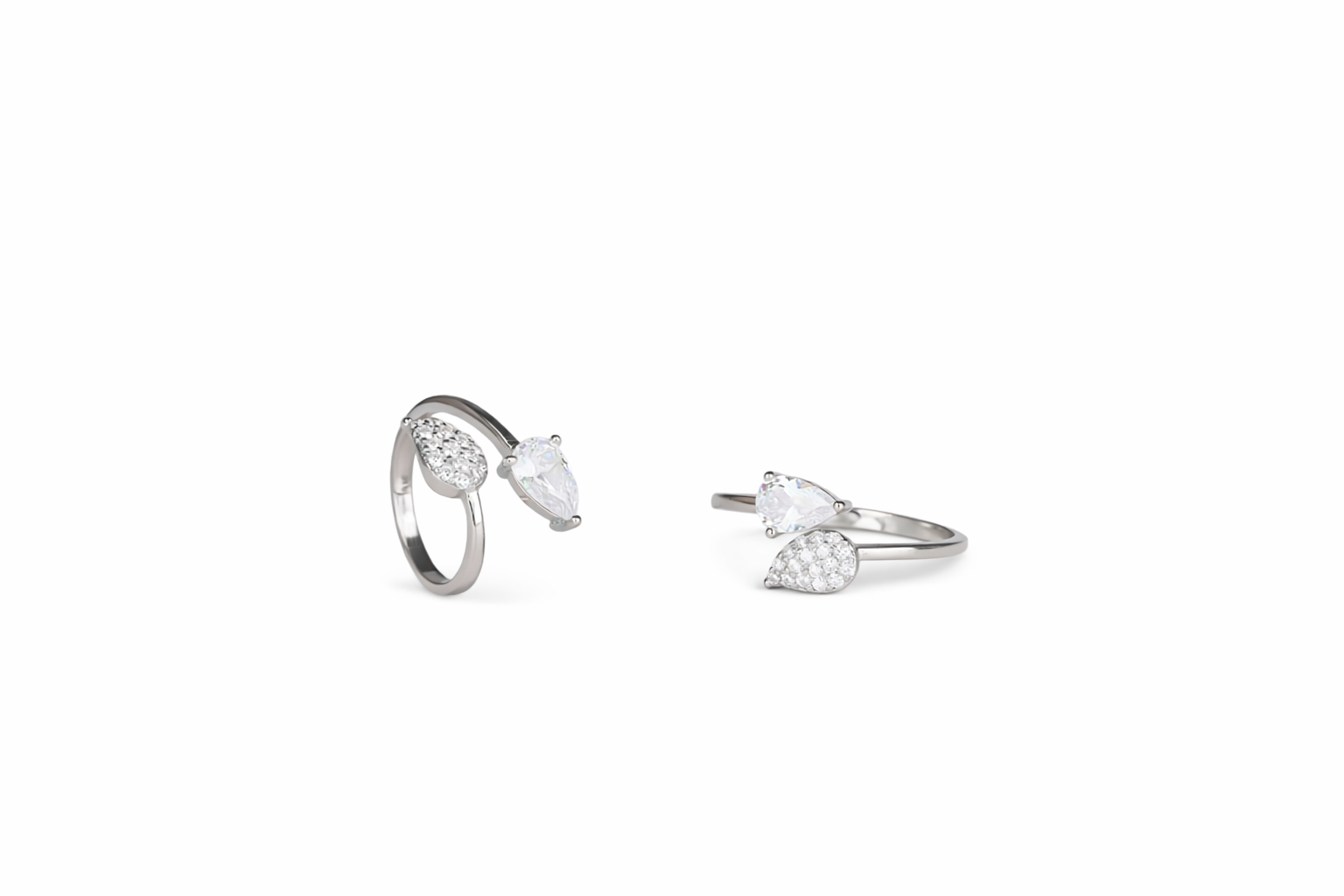 leaflet Toe Rings 26