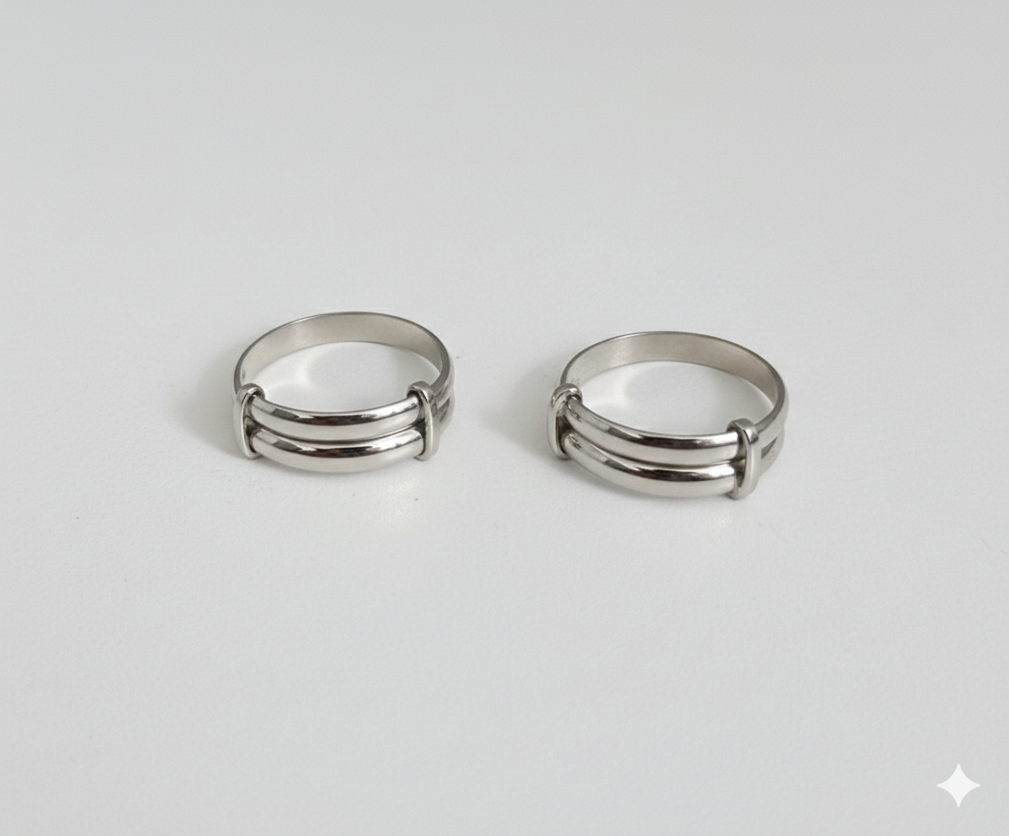 Minchi 1 Toe Rings 28