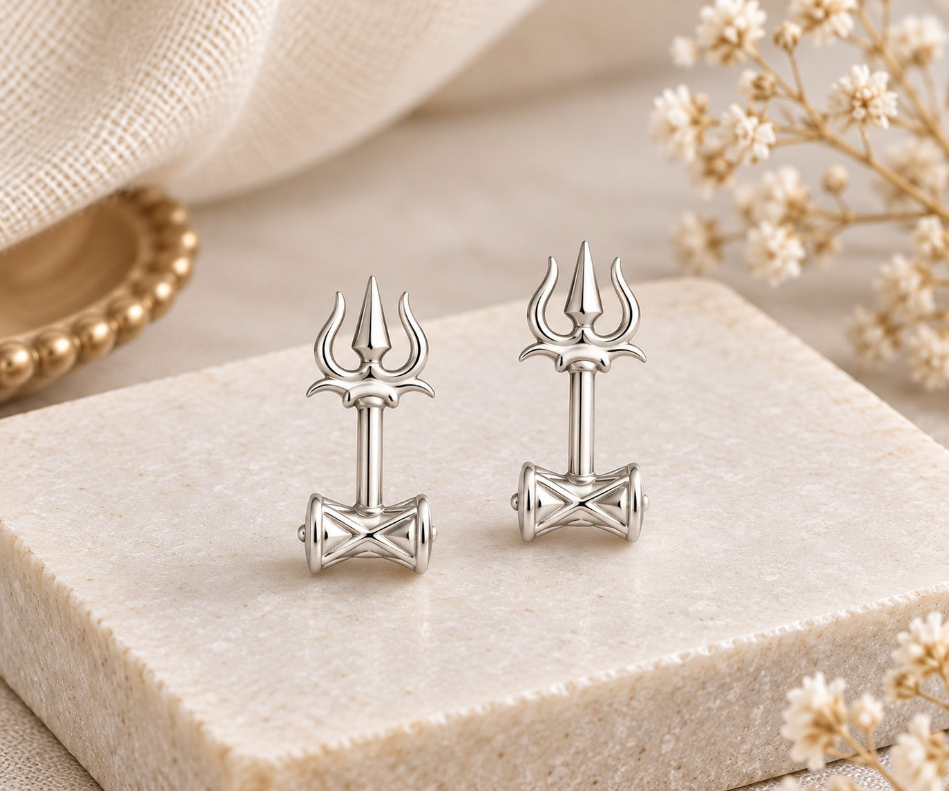 Trishul Silver Bugadi
