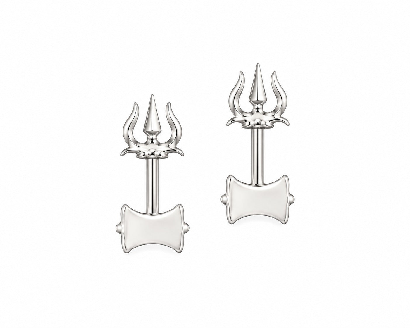 Trishul Silver Bugadi